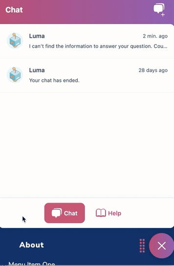 knowledge base search bar